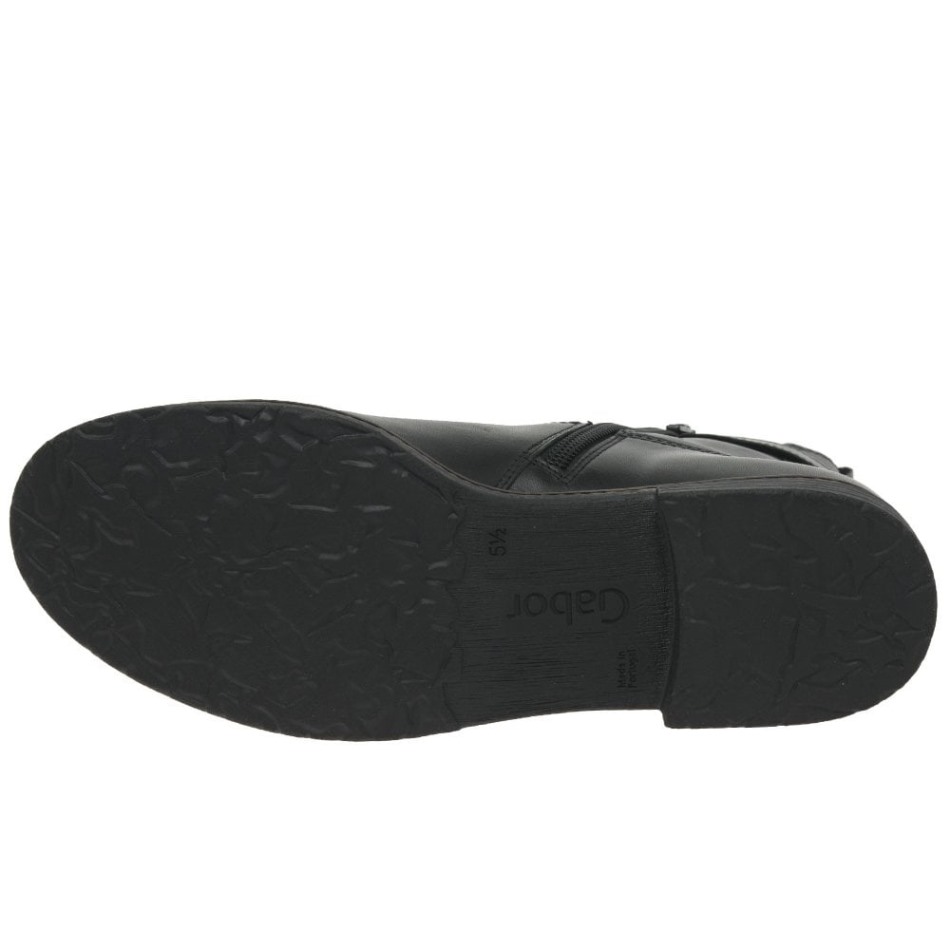 Gabour | Bottines Chelsea Exclusives Nolene Noires Pour Femme